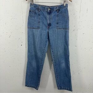 Vintage Levi’s Women’s Size 10 High Waist Camp Denim Jean Pants